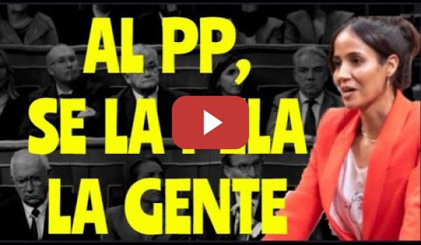 Embedded thumbnail for Tesh Sidi de SUMAR &quot;Al PP, se la pela la gente&quot;