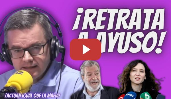 Embedded thumbnail for Manuel Rico “LLAMA MAFIOSOS” a Ayuso y Miguel Ángel Rodríguez por su ATAQUES a la PRENSA