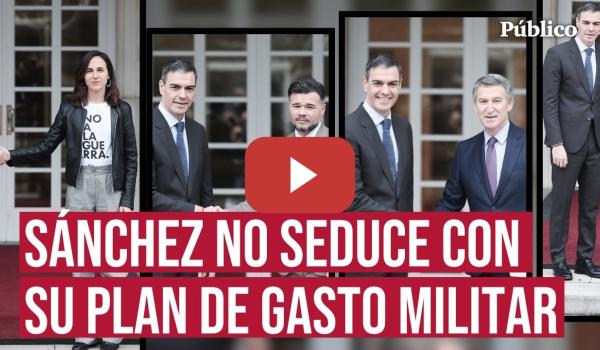 Embedded thumbnail for Sánchez justifica su postura: &quot;Cualquier paz justa y duradera no tiene que premiar al agresor&quot;