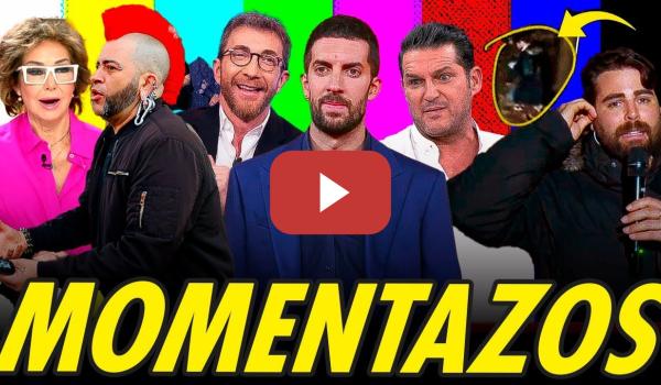 Embedded thumbnail for LOS 5 MOMENTOS TELEVISIVOS DEL AÑO