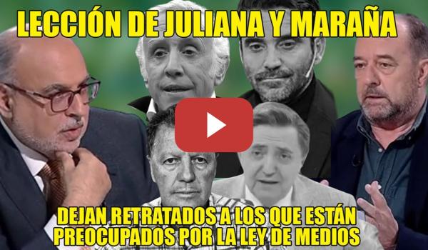 Embedded thumbnail for LECCIÓN🙌 Enric Juliana y Maraña RETRATAN a TROLEROS👏¡Dónde está EL CÓDIGO DEONTOLÓGICO!