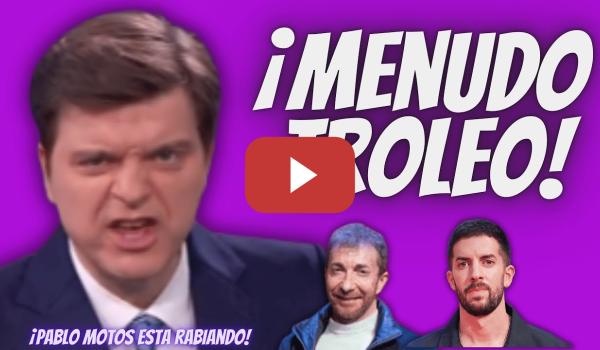 Embedded thumbnail for Pablo Motos “EMPIEZA a TEMBLAR” por David Broncano y Marc Giró  - Nuevo FRACASO para El Hormiguero