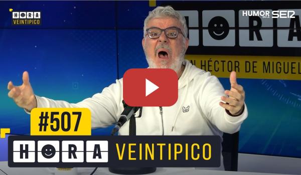 Embedded thumbnail for Hora Veintipico #507 | Entrevista a Millán Salcedo