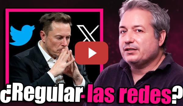 Embedded thumbnail for ❌ ELON MUSK y TWITTER: ¿Es POSIBLE REGULAR LAS REDES SOCIALES? ¿Es CENSURA?