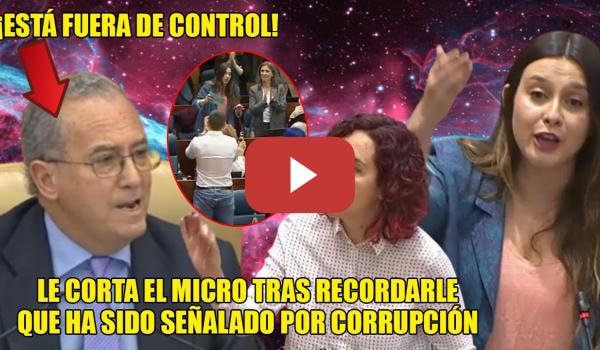 Embedded thumbnail for TOTALMENTE ENLOQUECIDO Ossorio, señalado x CORRUPCIÓN 🛑OVACIÓN para Beatriz Borrás x VALIENTE. CORO