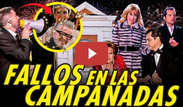 Embedded thumbnail for LOS MAYORES FAILS DE LAS CAMPANADAS EN TELEVISIÓN