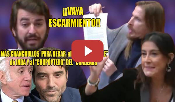 Embedded thumbnail for &quot;El CONDENAS CHUPÓPTERO&quot;📢¡SEMEJANTE BARBARIDAD!¡MAFIA!📢PIS0TEAN a Gallardo🌀Pablo Fernández y Sánchez