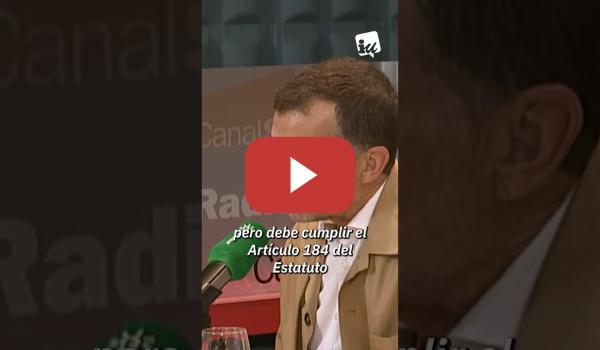 Embedded thumbnail for Maíllo: «A Moreno Bonilla le valen más las directrices del PP que hacer de Presidente de la Junta».