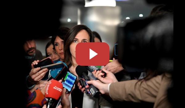 Embedded thumbnail for Declaraciones de Ione Belarra ante los testimonios de violencia sexual contra Juan Carlos Monedero