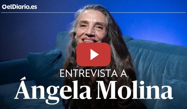 Embedded thumbnail for Entrevista a ÁNGELA MOLINA: &quot;Siempre he hecho un cine poético y político&quot;