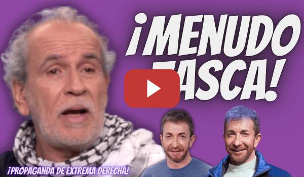 Embedded thumbnail for ¡BOICOT YA! - Willy Toledo “RETRATA” a Pablo Motos (El Hormiguero) - ¡PROPAGANDA de EXTREMA DERECHA!