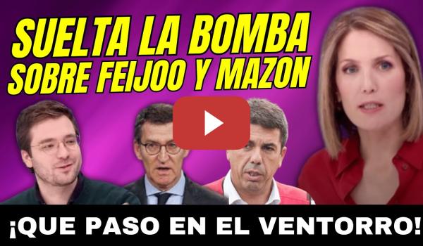 Embedded thumbnail for 💥BRUTAL SILVIA INTXAURRONDO: FEIJÓO SABE TODO DEL VENTORRO &quot;MAZÓN NO SE VA POR EL SUELDO VITALICIO&quot;