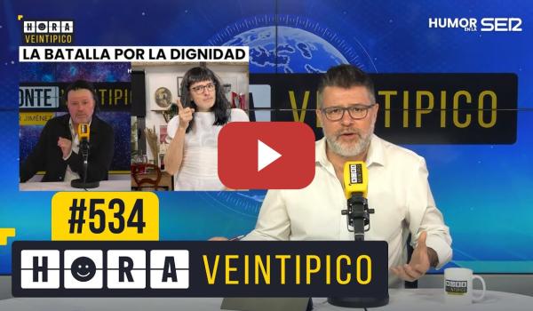 Embedded thumbnail for Hora Veintipico #534 | 0,001% de posibilidades, 99,999% de fe