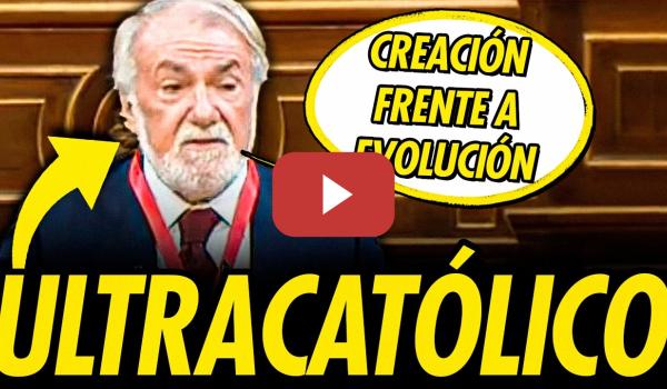 Embedded thumbnail for AQUELARRE ULTRACATÓLICO EN EL SENADO: MAYOR OREJA Y LA ULTRADERECHA AL ATAQUE