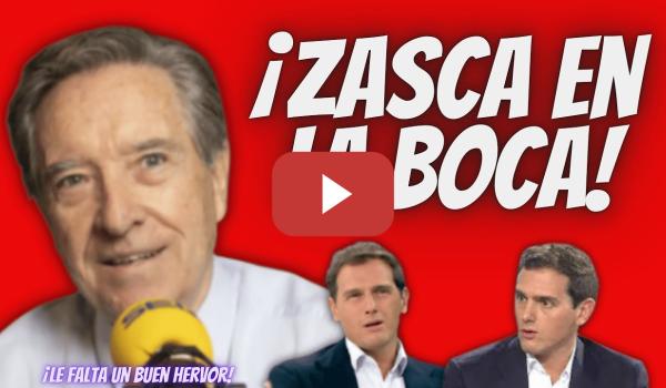 Embedded thumbnail for Iñaki Gabilondo “RESPONDE” a Albert Rivera tras ATACAR las PENSIONES - ¡RIDÍCULO TOTAL!