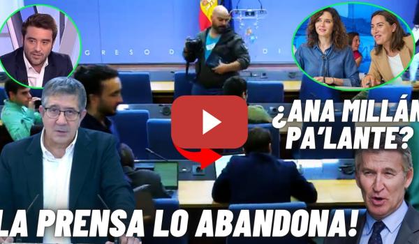 Embedded thumbnail for Patxi López deja RABIANDO a NEGRE 😂 ¿Caso ERREJÓN en el PP? La MANO DERECHA de AYUSO PA&#039;LANTE!