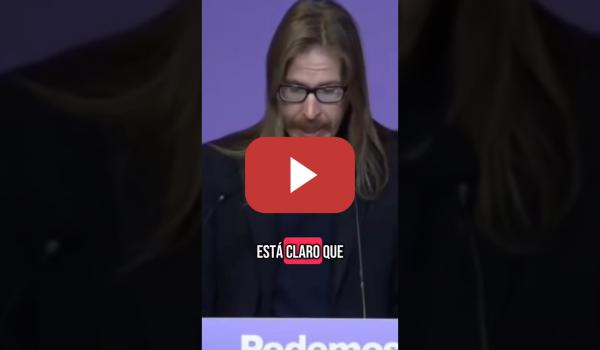 Embedded thumbnail for Podemos exige salirse de la OTAN mientras sea una alianza imperialista de EEUU