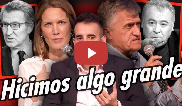 Embedded thumbnail for 💥 PERIODISMO contra los BULOS: EL GRAN WYOMING, SILVIA INTXAURRONDO, GREGORI | DEBATE COMPLETO #spm