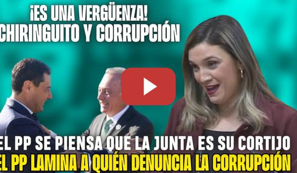 Embedded thumbnail for María Márquez ACORRALA a MORENO BONILLA x REGALOS del PP a la SANIDAD PRIVADA y a JOSÉ MANUEL SOTO!