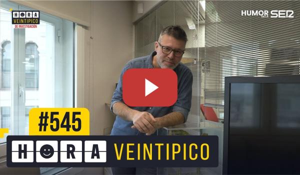 Embedded thumbnail for Hora Veintipico #545 | Especial Investigación: Mazón, dimite ya