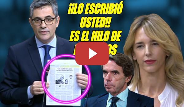 Embedded thumbnail for ⚡BOLAÑOS deja HELADA a CAYETANA ÁLVAREZ de TOLEDO (PP) ¡Es la HISTORIA del BULO del 11M!