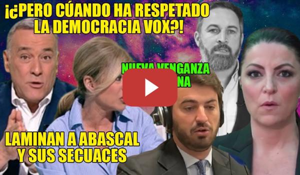 Embedded thumbnail for LAMINAN a Abascal y al CLAN INTERECONOMÍA del NEGOCIO del PATRIOTISMO🍿🤓Venganza de Olona. Palomera