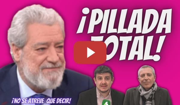 Embedded thumbnail for Miguel Ángel Rodríguez “SE CAGA” ante PERIODISTA de La Sexta que le DESMONTA su BULO en DIRECTO