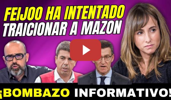 Embedded thumbnail for 💥BOMBAZO ANA de PARDO VERA &quot;OPERACIÓN FEIJÓO CONTRA MAZÓN&quot; BUSCA QUE ACABE JUZGADO AUDIOS 112