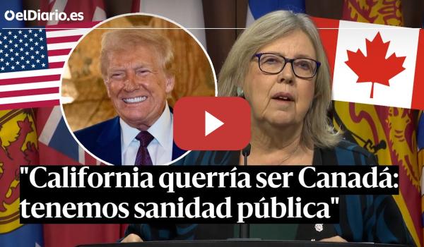 Embedded thumbnail for Los Verdes de CANADÁ responden con ironía a TRUMP sobre su ANEXIÓN a ESTADOS UNIDOS