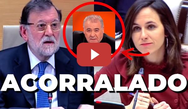 Embedded thumbnail for Ione Belarra acorrala a Mariano Rajoy: &quot;¿se ha reunido usted con Antonio García Ferreras?&quot;