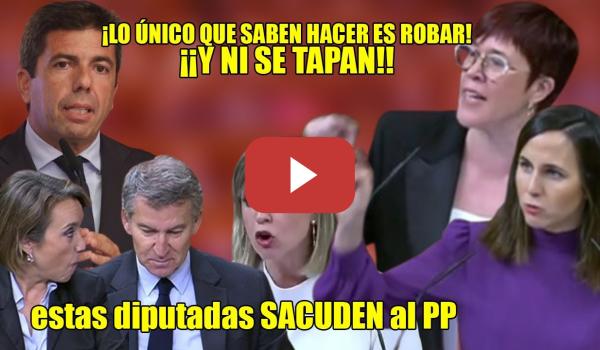 Embedded thumbnail for DURA SACUDIDA al PP⚡💥¡Dan NOMBRES y APELLIDOS de los CORRUPTOS q se lo LLEVAN en VALENCIA! Belarra