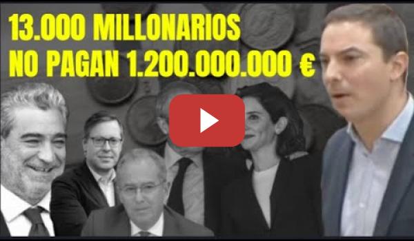 Embedded thumbnail for Juan Lobato del PSOE recuerda Ayuso sus regalos a los ricos por 1.200 M€