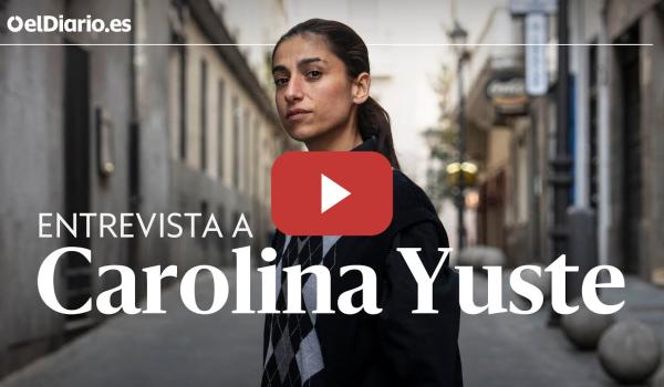 Embedded thumbnail for Entrevista a CAROLINA YUSTE: “Hay muy poca diversidad en el cine español, todos están buenísimos”