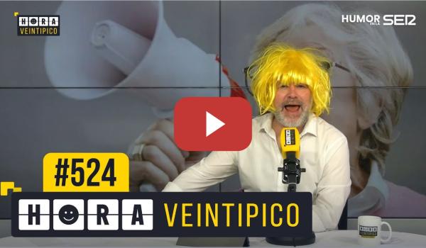 Embedded thumbnail for Hora Veintipico #524 | ¿Fueguito o berenjena? Sé el rancio que quieras