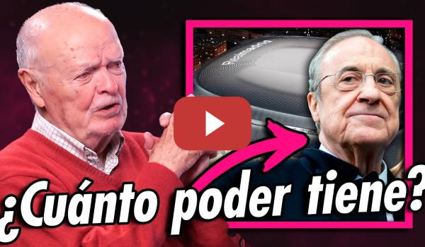 Embedded thumbnail for 💰FLORENTINO PÉREZ: Ex Juez del SUPREMO DENUNCIA su IMPUNIDAD ❌ #furortv #noobstante #futbol