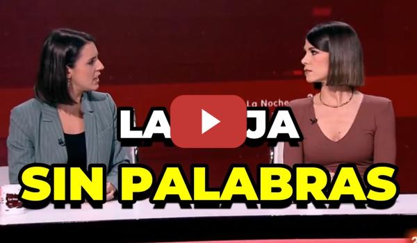 Embedded thumbnail for Irene Montero no deja títere con cabeza en los distintos platós de televisión (espectacular)