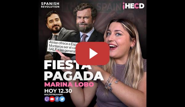 Embedded thumbnail for HECD! 512 | La fiesta pagada de Alvise + La polémica de Karla Sofía Gascón + Barracas el machista