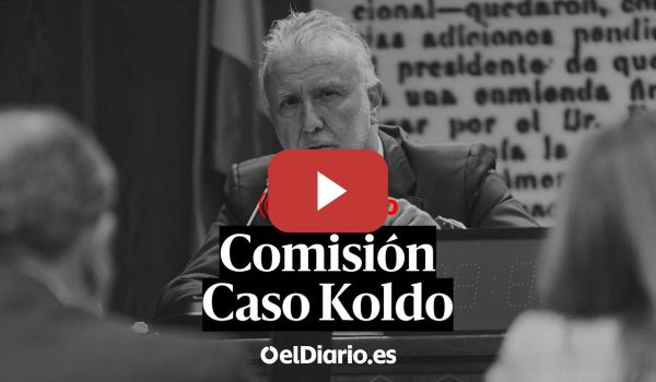 Embedded thumbnail for 🔴 DIRECTO SENADO | ÁNGEL VÍCTOR TORRES comparece en la comisión de INVESTIGACIÓN por el &#039;CASO KOLDO&#039;