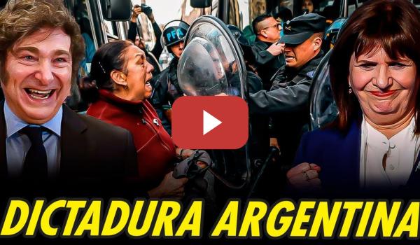 Embedded thumbnail for ARGENTINA ESTALLA. SI ESTO NO ES UNA DICTADURA ¿QUÉ ES?