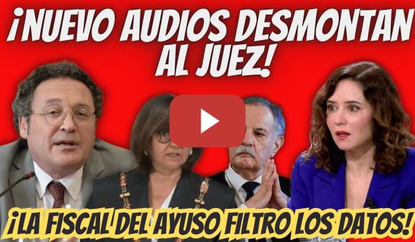 Embedded thumbnail for ¡ATENTO! - NUEVOS AUDIOS del FISCAL DESMONTAN la ACUSACIÓN de la FILTRACIÓN del Juez Hurtado