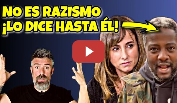 Embedded thumbnail for Bertrand NDONGO disculpa a Ana PARDO de VERA: ¡Lo de &quot;GORILA&quot; no es RACIMO!