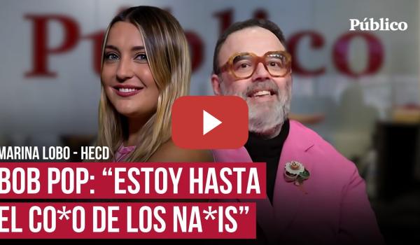 Embedded thumbnail for Entrevista a Bob Pop: &quot;El antídoto contra las Fake News es salir de X. Las redes deben ser nuestras&quot;