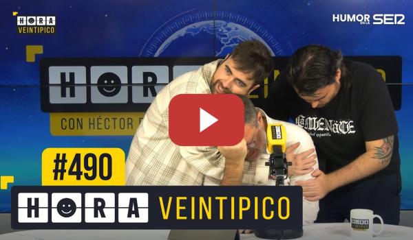 Embedded thumbnail for Hora Veintipico #490 | Mantengo se presenta a Eurovisión