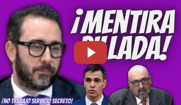 Embedded thumbnail for Víctor de Aldama “MIENTE” en su DECLARACIÓN - No HA TRABAJADO para los SERVICIOS SECRETOS