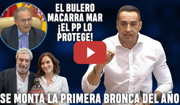 Embedded thumbnail for Emilio Delgado DESTROZA a AYUSO y al BULERO MACARRA MAR ¡El ESCUDERO sale en su DEFENSA!