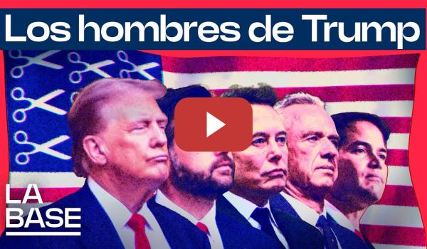 Embedded thumbnail for La Base 5x48 | Halcones y Neocons: Quién es Quién en el Gabinete de Trump