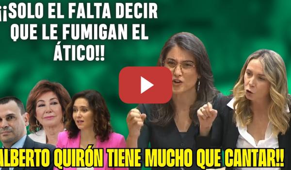 Embedded thumbnail for ANA ROSA FACTURA a TELEMADRID MÁS de 10 MILLONES€! 😱Espinar y Bergerot contra la QUIRONESA AYUSO!!