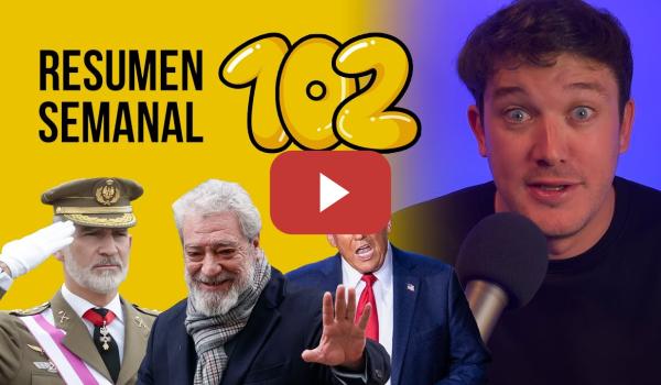 Embedded thumbnail for Feliz 2025, MAR en el Supremo, Trump en Groenlandia y el rey Felipe trabajando #ResumenSemanal 102