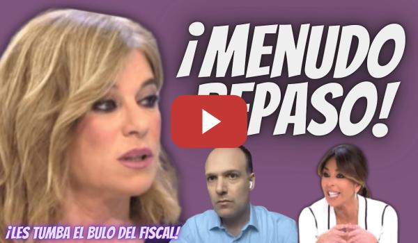 Embedded thumbnail for Esther Palomera “DESMONTA” al DIFUSOR del BULO contra la FISCALÍA y a Ana Terradillos por DEFENDERLO