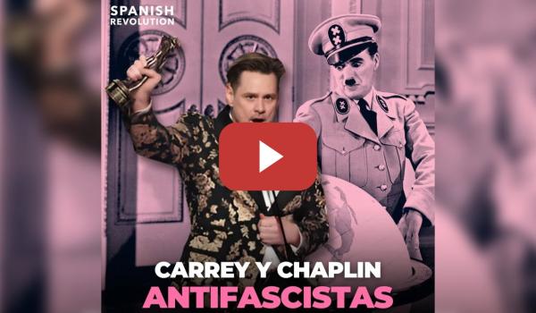 Embedded thumbnail for Carrey+Chaplin: antifascistas